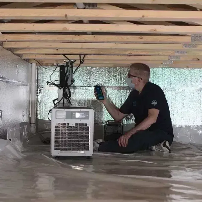 Crawl Space Water Removal Service in Tulsa, OK