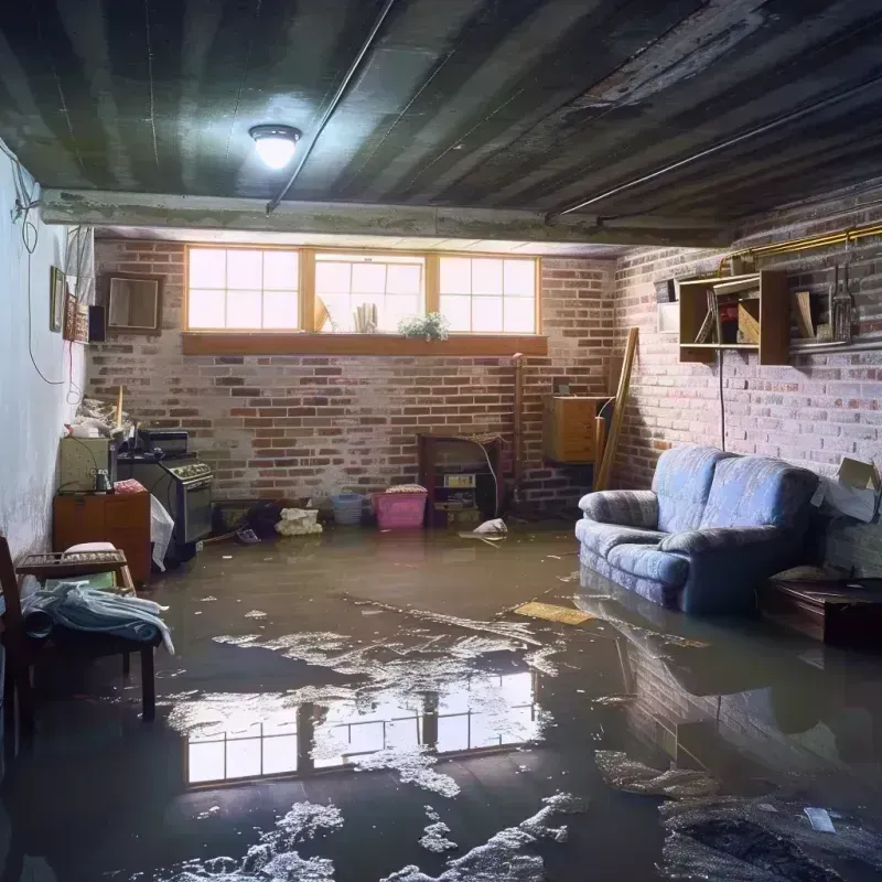 Flooded Basement Cleanup in Tulsa, OK